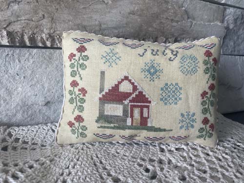 (image for) July Cottage